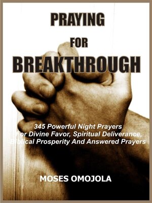 cover image of Praying for breakthrough